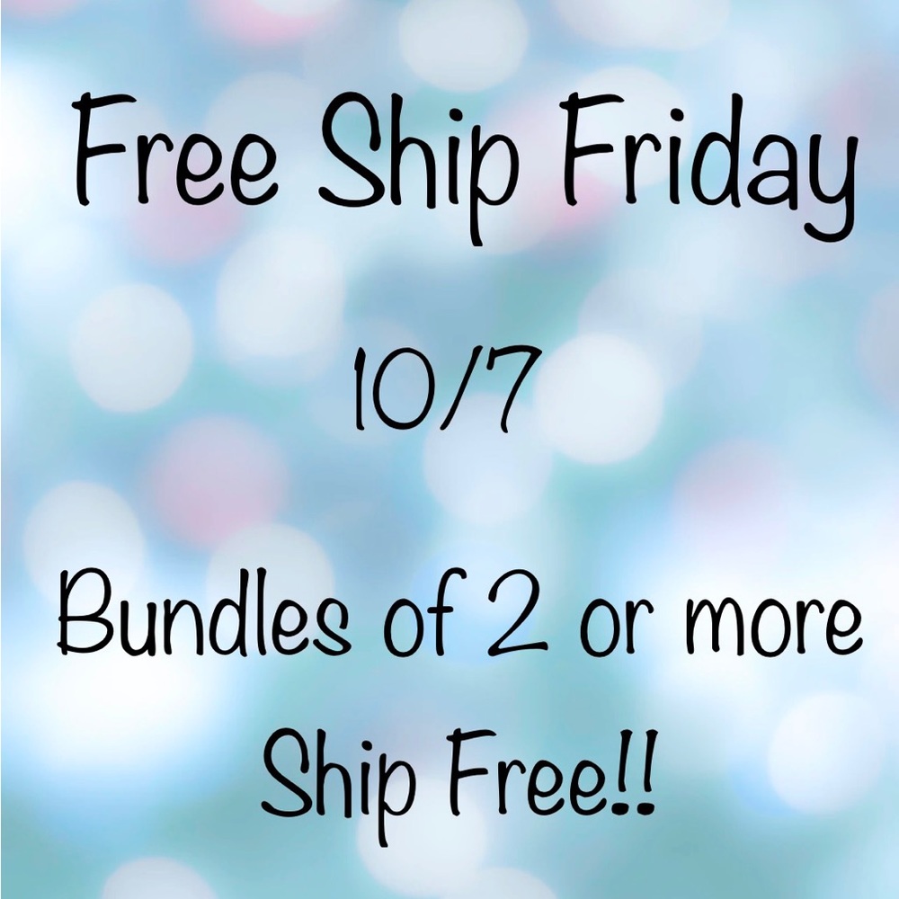 Purchases of 2 or More Items Today ship Free